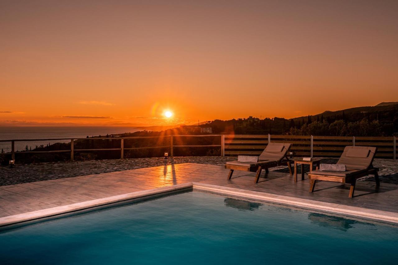 Villa Foteini Skinária Buitenkant foto
