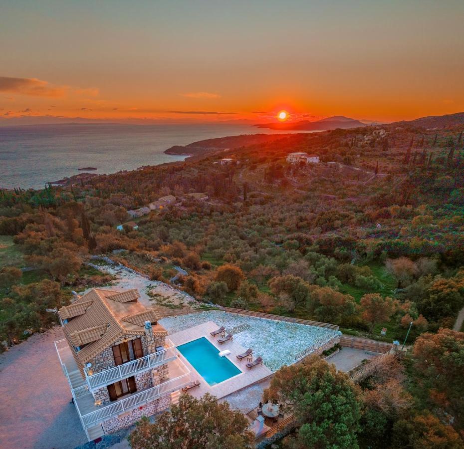 Villa Foteini Skinária Buitenkant foto