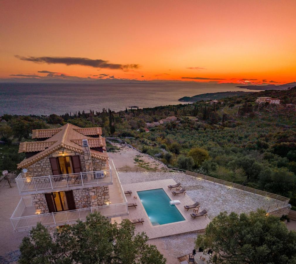 Villa Foteini Skinária Buitenkant foto