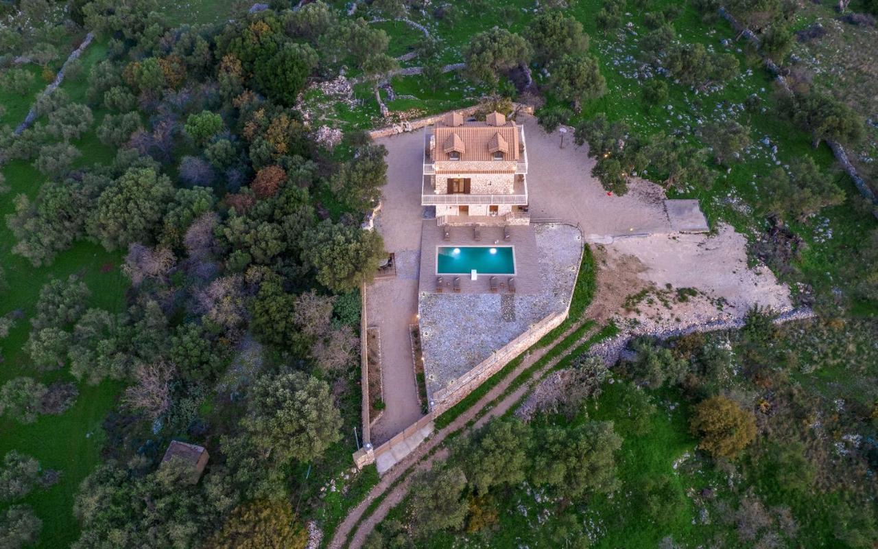 Villa Foteini Skinária Buitenkant foto