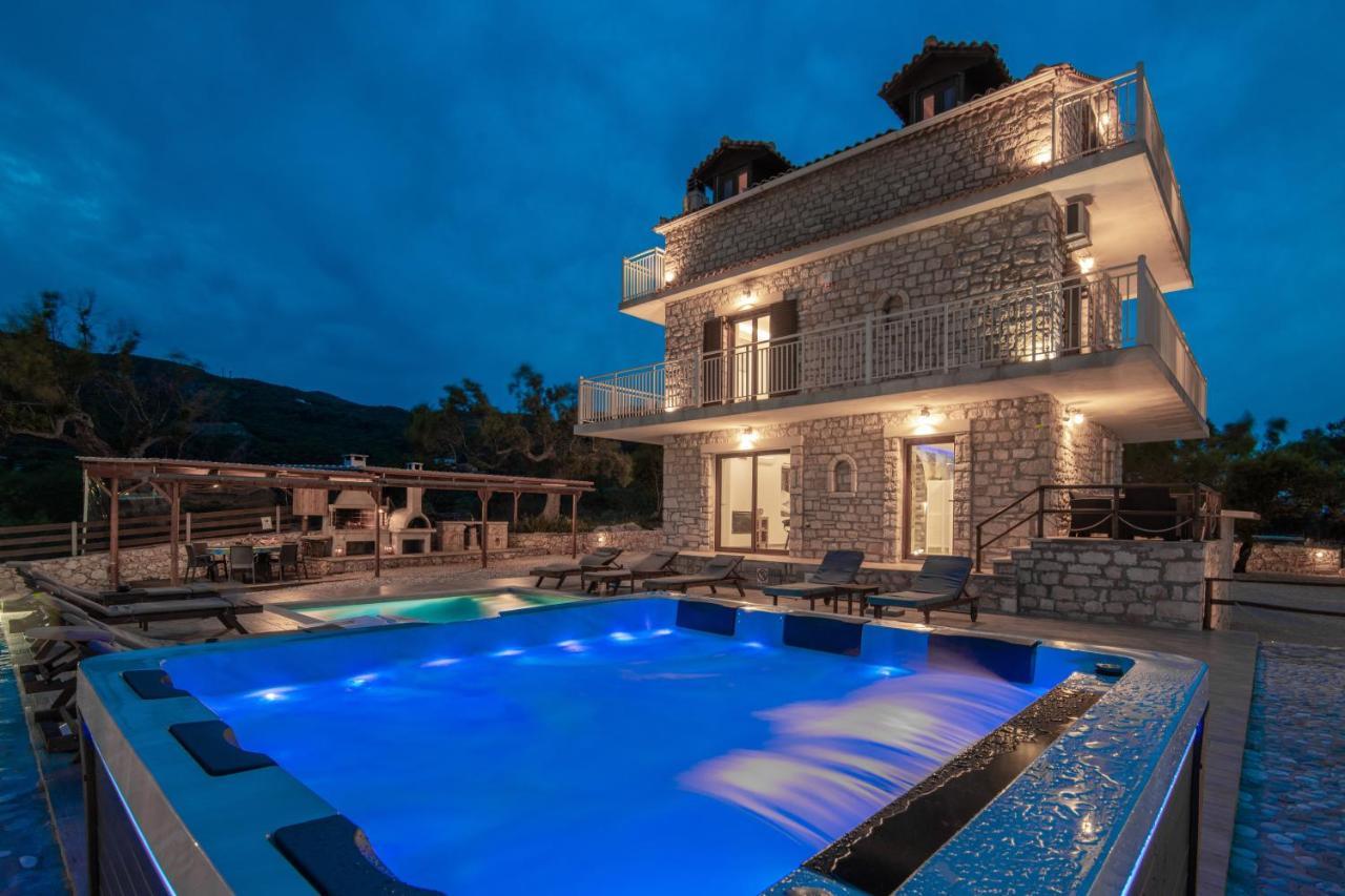 Villa Foteini Skinária Buitenkant foto