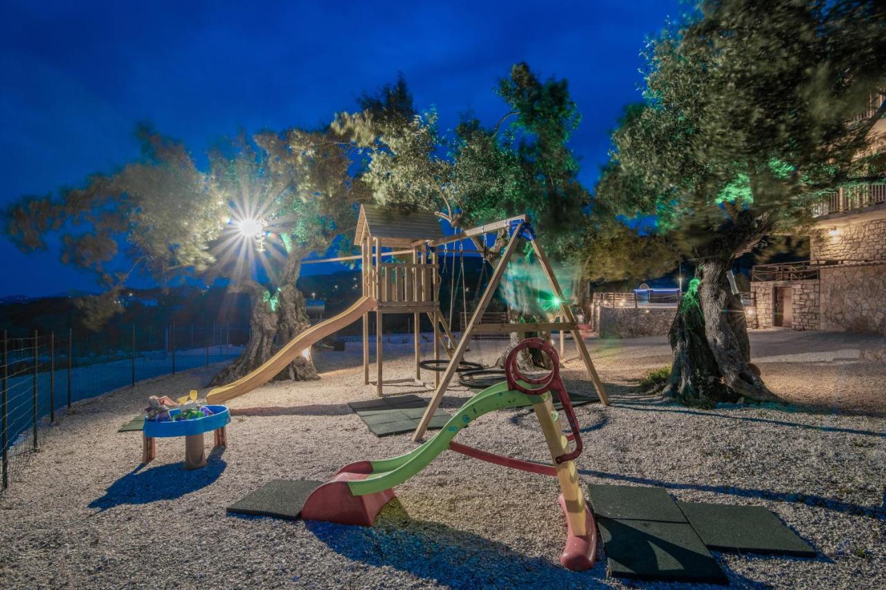 Villa Foteini Skinária Buitenkant foto